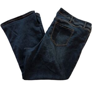 Torrid Plus Size Luxe Slim Boot Jeans Size 28 Short